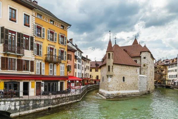 Palais de l 'Ile, Annecy, Franciaország — Stock Fotó