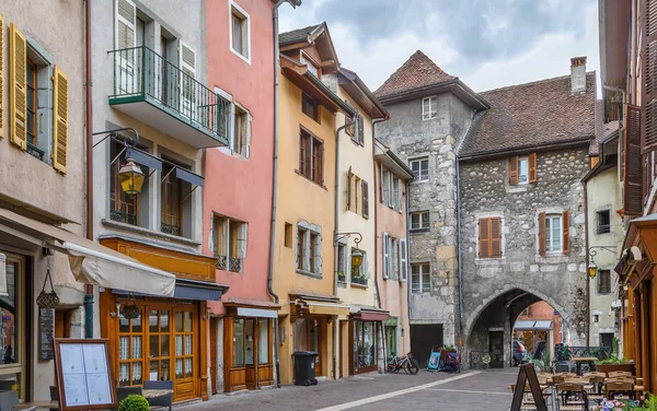 Street in Annecy, France — Stock Photo, Image