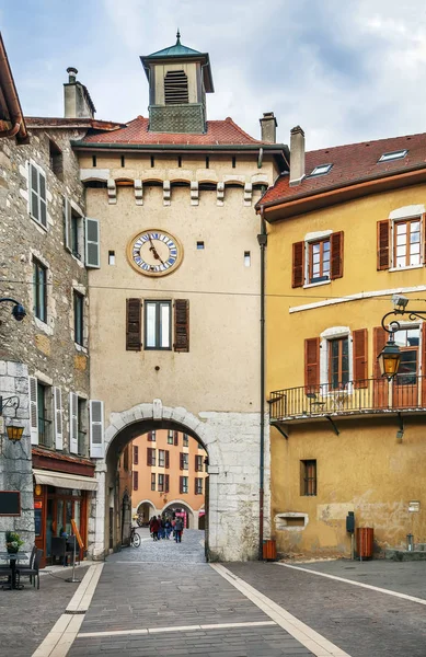 Saint-Claire gate, Annecy, France — 图库照片