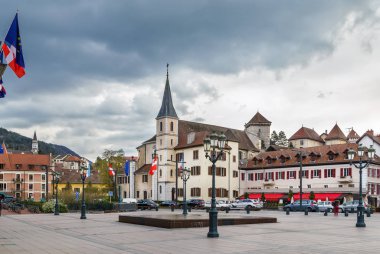 Fransa 'nın Annecy Meydanı
