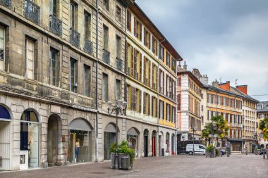 Chambery, Fransa 'da Sokak