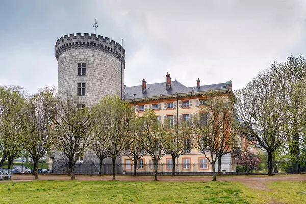 Savoy Dükleri Kalesi, Chambery, Fransa — Stok fotoğraf