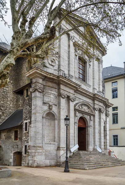 Church in Chambery, France — Stock Photo, Image