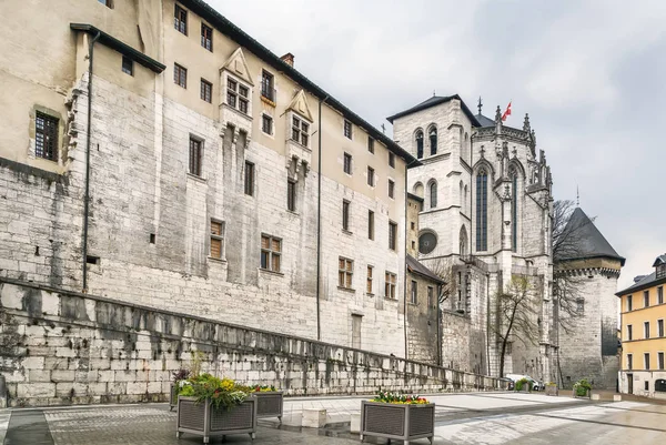 Castelo dos Duques de Saboia, Chambery, França — Fotografia de Stock