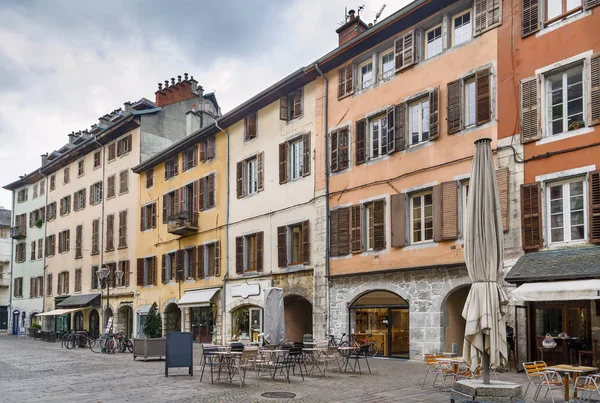 Rua em Chambery, Francia — Fotografia de Stock