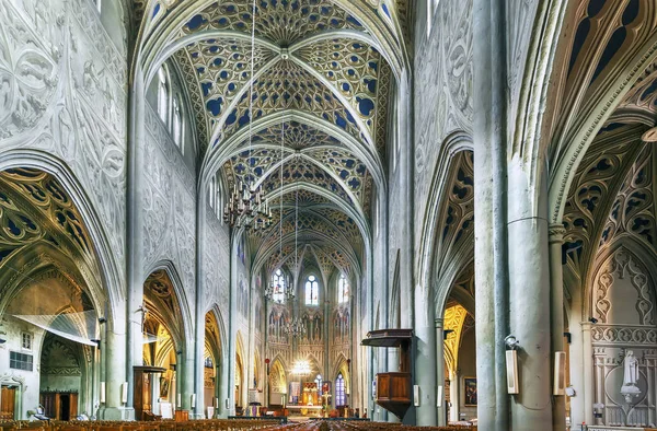 法国尚贝里，尚贝里大教堂 — 图库照片