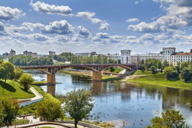 Batı Dvina Nehri, Vitebsk, Belarus