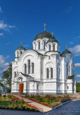 Kutsal Haç Katedrali, Polotsk, Belarus
