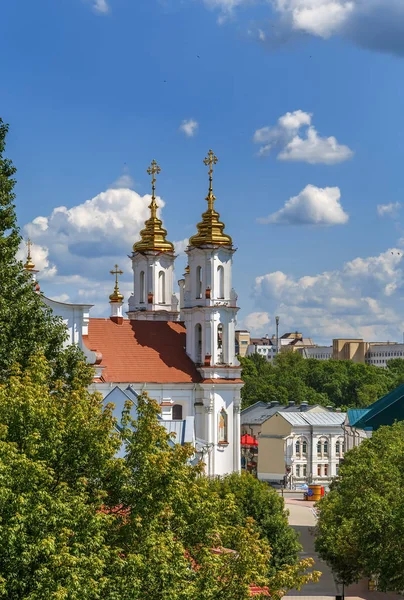 Kościół Zmartwychwstania Pańskiego, Witebsk, Bellarus — Zdjęcie stockowe