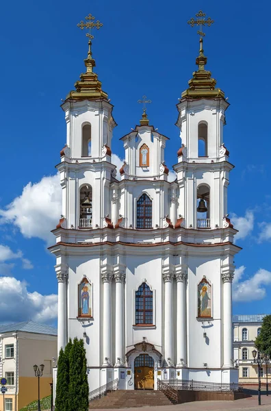 Kościół Zmartwychwstania Pańskiego, Witebsk, Bellarus — Zdjęcie stockowe