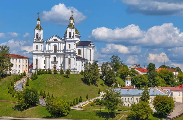 Kathedraal van Vitebsk, Wit-Rusland — Stockfoto