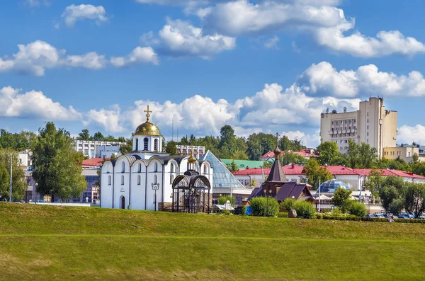 Kościół Zwiastowania Pańskiego, Witebsk, Białoruś — Zdjęcie stockowe