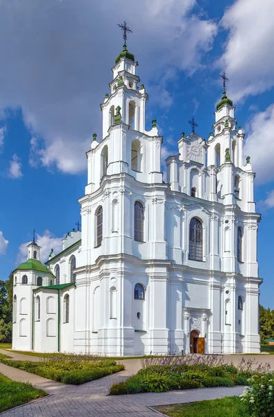 Catedral de Santa Sofia, Polotsk, Bielorrússia — Fotografia de Stock