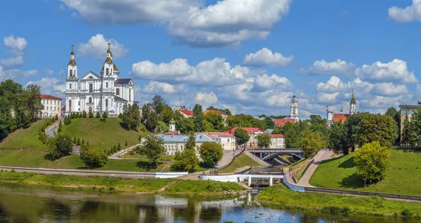 Blick auf Vitebsk, Weißrussland — Stockfoto