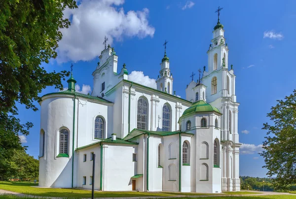 Katedral Saint Sophia, Polotsk, Belarus — Stok Foto