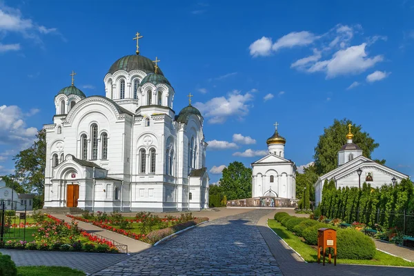 Convento de Saint Euphrosyne, Polotsk, Belarús — Foto de Stock