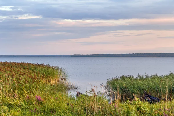 Озеро Дривате, Браслав, Білорусь. — стокове фото