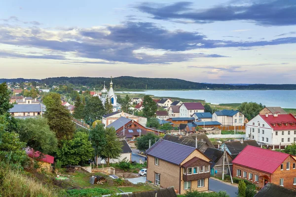 View of Braslaw, Belarus — Stock Photo, Image