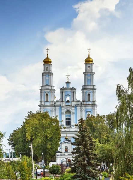 Narození Panenské katedrály, Hlybokaye, Bělorusko — Stock fotografie