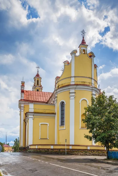 Kirche der Heiligen Dreifaltigkeit, hlybokaye, Weißrussland — Stockfoto