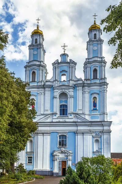 Narození Panenské katedrály, Hlybokaye, Bělorusko — Stock fotografie