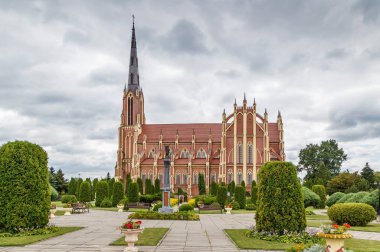 Kutsal Trinity Kilisesi, Gervyaty, Belarus