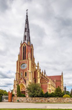 Kutsal Trinity Kilisesi, Gervyaty, Belarus