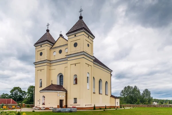 Iglesia de San Miguel, Mikhalishki, Belarús —  Fotos de Stock