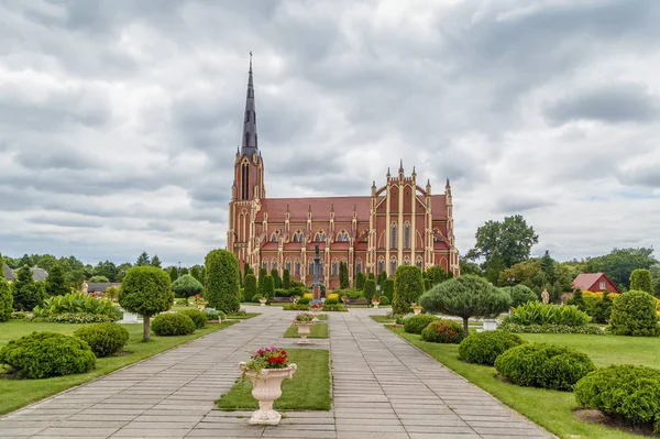 Kirche der Heiligen Dreifaltigkeit, gervyaty, Weißrussland — Stockfoto