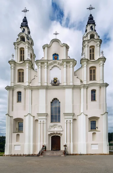 Chiesa dell'Arcangelo Michele, Ivyanets, Bielorussia — Foto Stock