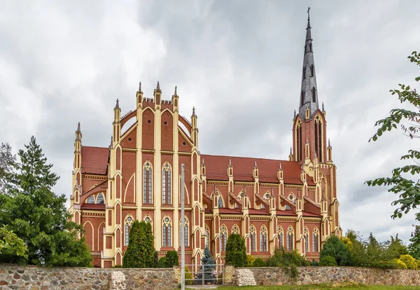 Kutsal Trinity Kilisesi, Gervyaty, Belarus — Stok fotoğraf