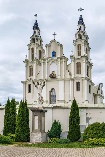 Archangel Michael Church, Ivyanets, Belarus — Stock Photo, Image