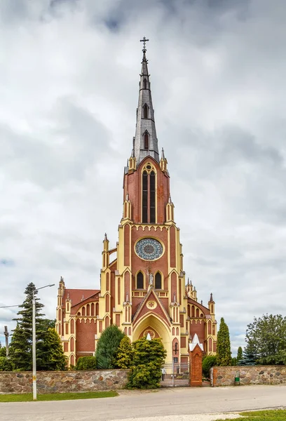 Kirche der Heiligen Dreifaltigkeit, gervyaty, Weißrussland — Stockfoto