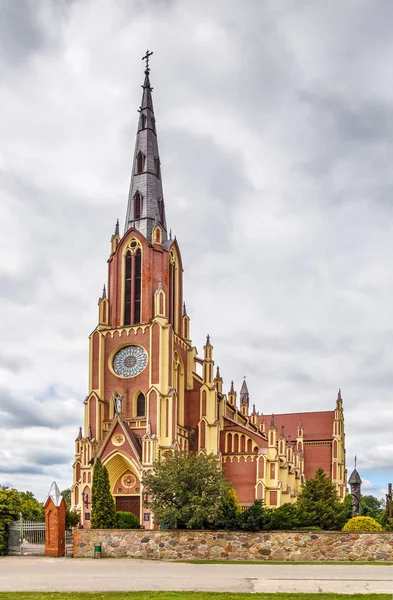 Kirche der Heiligen Dreifaltigkeit, gervyaty, Weißrussland — Stockfoto