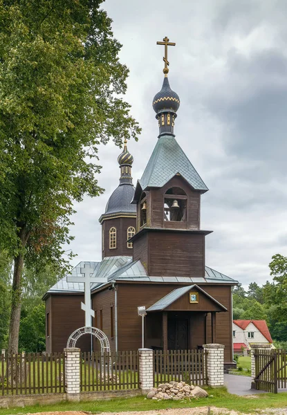 Église de la Sainte Trinité, Kievets, Biélorussie — Photo