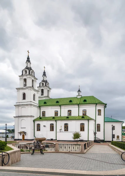 Kutsal Ruh Katedrali, minsk, Beyaz Rusya — Stok fotoğraf