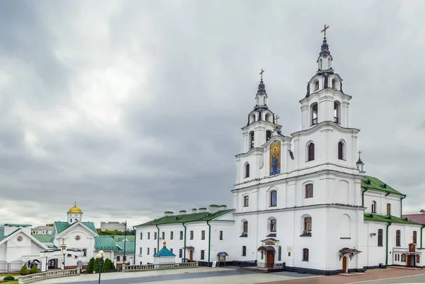 Duch svatý chrám, Minsk, Bělorusko — Stock fotografie