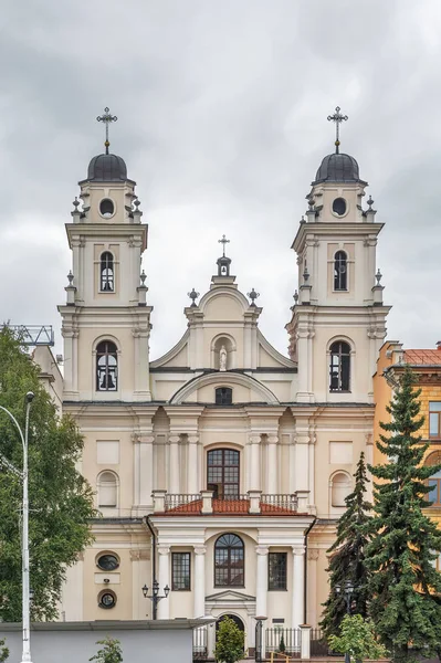 Katedra saint Maryi Panny w Mińsku, Białoruś — Zdjęcie stockowe