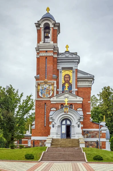 Chapel is the tomb, Mir, Belarus — Stock Photo, Image