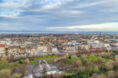 Görünüm Edinburgh, İskoçya