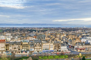 Görünüm Edinburgh, İskoçya