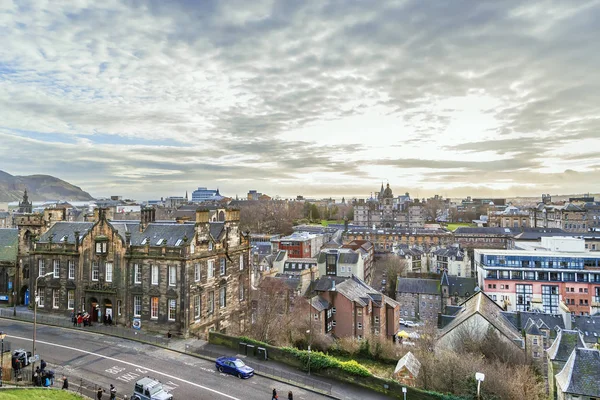 View of Edinburgh, Scotland — Stock Photo, Image