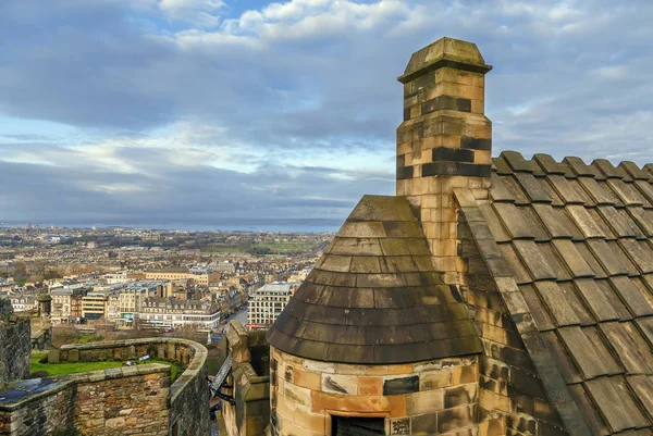Vue d'Édimbourg, Écosse — Photo