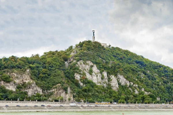 Gellert Hill, Budapest, Hungary — Stock Photo, Image