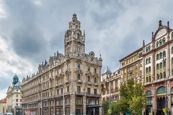 Palacio del Norte de Klotild, Budapest, Hungría —  Fotos de Stock