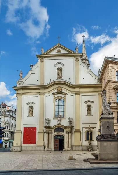 Kościół Franciszkanów, Budapeszt, Hungare — Zdjęcie stockowe