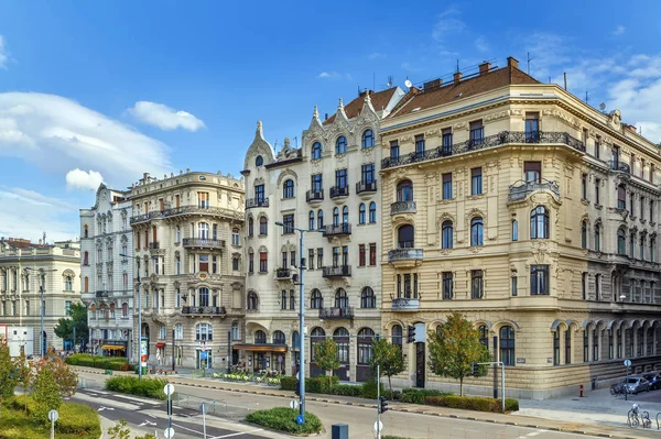 Donauvall, Budapest, Ungern — Stockfoto