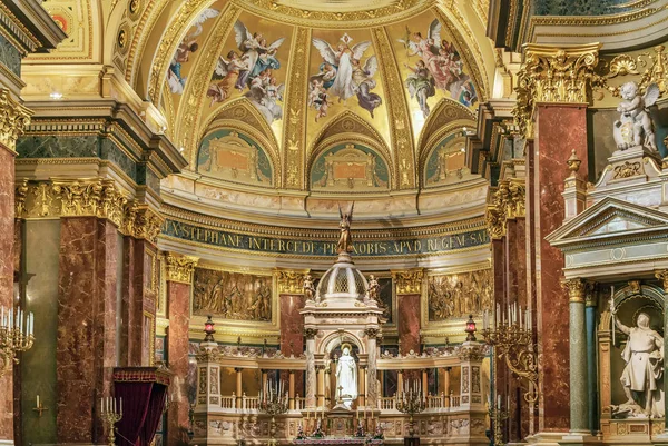 Basilica di Santo Stefano, Budapest, Ungheria — Foto Stock