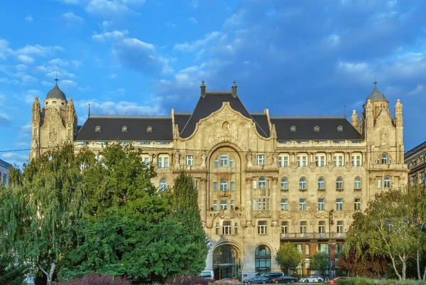 Gresham Palace, Budapest, Ungern — Stockfoto