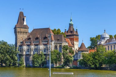 Vajdahunyad castle, Budapeşte, Macaristan